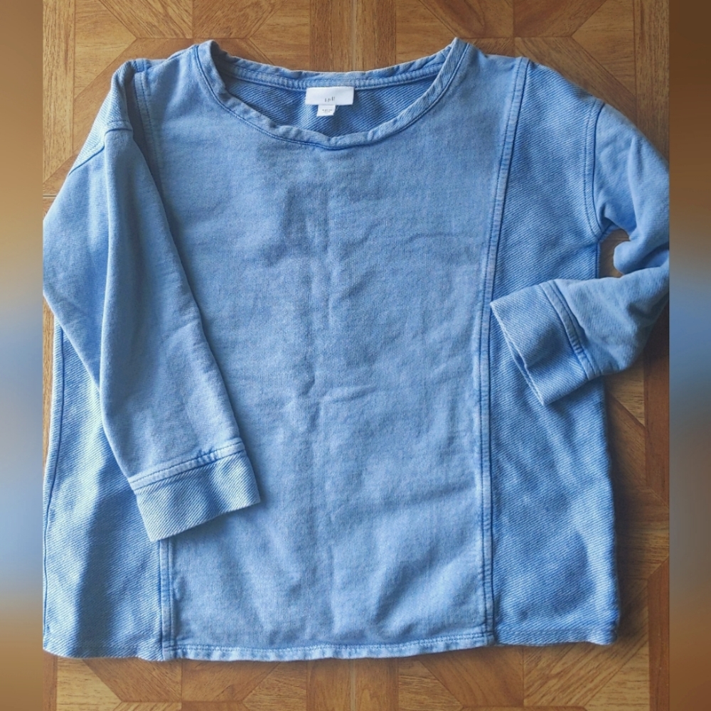 J Jill sky blue top - XS